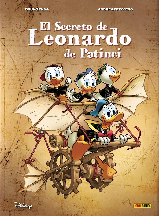 BIBLIOTECA DISNEY · EL SECRETO DE LEONARDO PATINCI