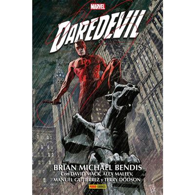 MARVEL OMNIBUS · DAREDEVIL DE BRIAN MICHAEL BENDIS Y ALEX MALEEV 01