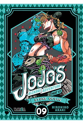 JOJO'S BIZARRE ADVENTURE STONE OCEAN 09