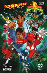 LIGA DE LA JUSTICIA / POWER RANGERS