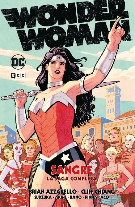WONDER WOMAN. SANGRE - LA SAGA COMPLETA