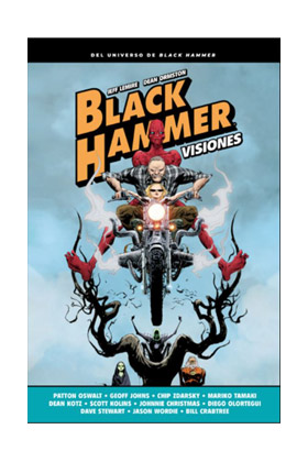 BLACK HAMMER 1. VISIONES