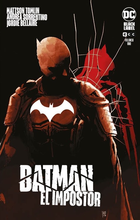 BATMAN EL IMPOSTOR 01 (BLACK LABEL)