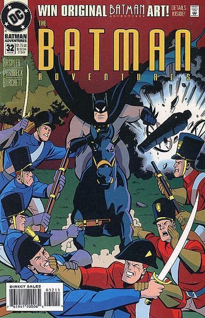 LAS AVENTURAS DE BATMAN 32