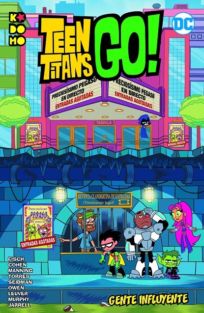 TEEN TITANS GO!