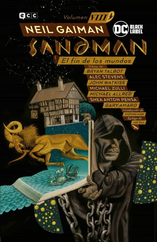 BIBLIOTECA SANDMAN VOL. 08 EL FIN DE LOS MUNDOS