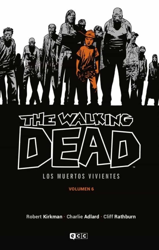 THE WALKING DEAD VOLUMEN 06 DE 16