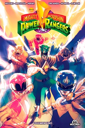 MIGHTY MORPHIN POWER RANGERS VOL. 01