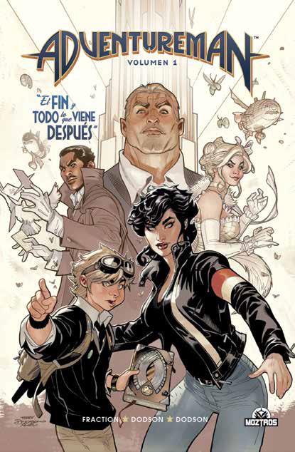 ADVENTUREMAN VOL.1