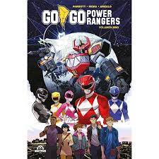 GO GO POWER RANGERS VOL. 01