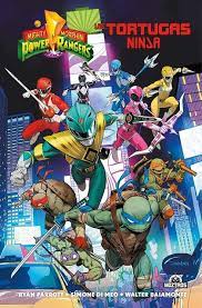 MIGHTY MORPHIN POWER RANGERS VS. LAS TORTUGAS NINJA