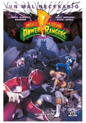 MIGHTY MORPHIN POWER RANGERS VOL. 06