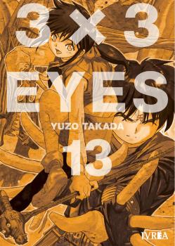 3 X 3 EYES 13 (DE 24)