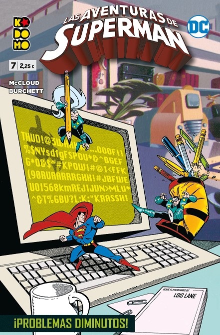 LAS AVENTURAS DE SUPERMAN 07