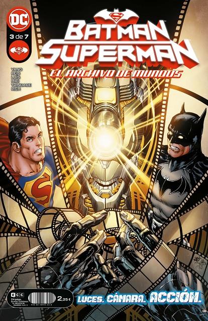 BATMAN/SUPERMAN: EL ARCHIVO DE MUNDOS 03 DE 7