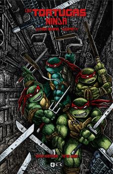 LAS TORTUGAS NINJA LA SERIE ORIGINAL VOL. 4 DE 6