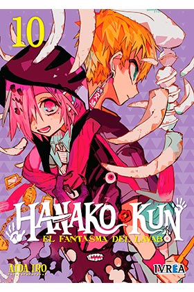HANAKO-KUN EL FANTASMA DEL LAVABO 10