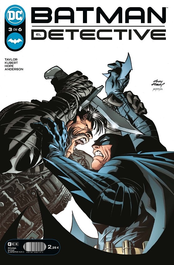 BATMAN EL DETECTIVE 03 DE 6