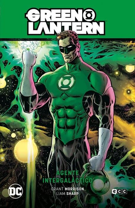 GREEN LANTERN 01 AGENTE INTERGALACTICO