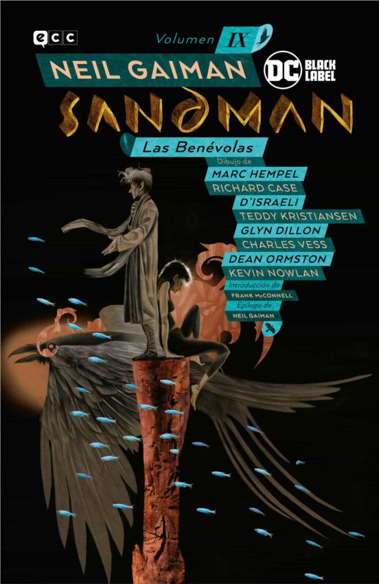 BIBLIOTECA SANDMAN VOL. 09 LAS BENEVOLAS