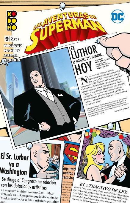 LAS AVENTURAS DE SUPERMAN 09