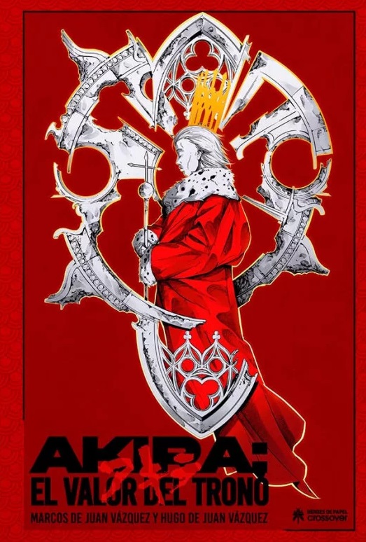 AKIRA · EL VALOR DEL TRONO