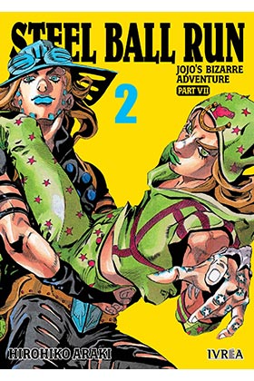 JOJO'S BIZARRE ADVENTURE STEEL BALL RUN 02 DE 16