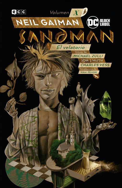 BIBLIOTECA SANDMAN VOL. 10