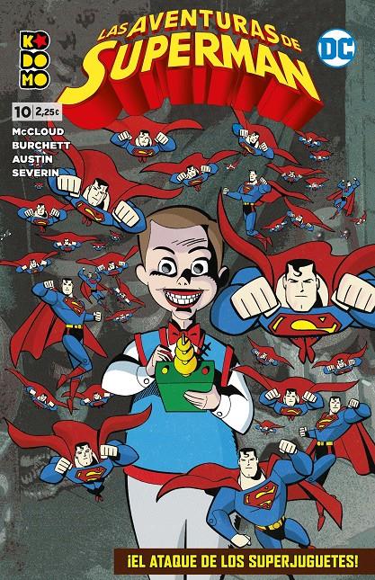 LAS AVENTURAS DE SUPERMAN 10