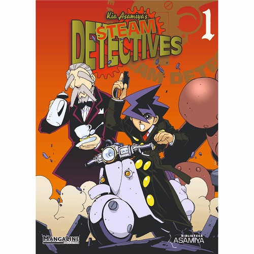 STEAM DETECTIVES 01