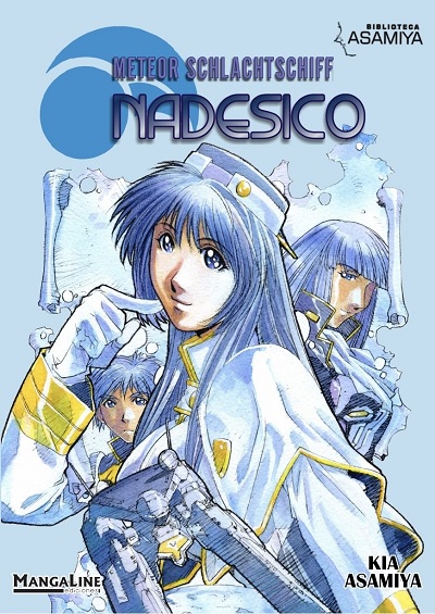 MARTIAN SUCCESOR NADESICO ED. INTEGRAL