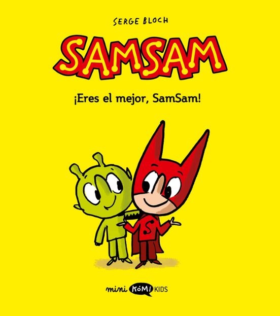 SAMSAM 02 · ¡ERES EL MEJOR. SAMSAM!