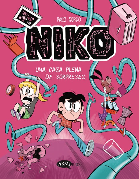 NIKO · 03 UNA CASA PLENA DE SOPRESES