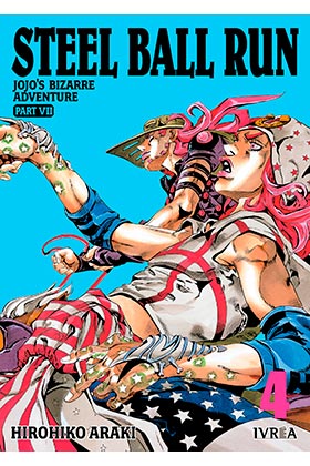 JOJO'S BIZARRE ADVENTURE STEEL BALL RUN 04 DE 16