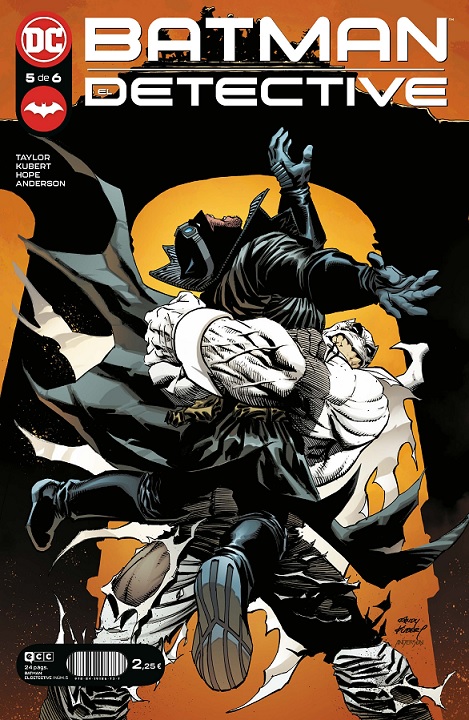 BATMAN EL DETECTIVE 05 DE 6