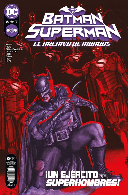 BATMAN/SUPERMAN: EL ARCHIVO DE MUNDOS 06 DE 7