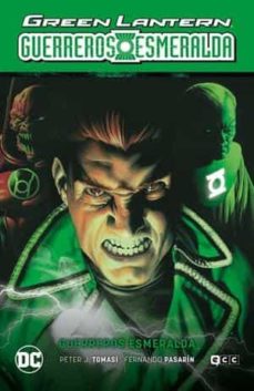 GREEN LANTERN GUERREROS ESMERALDA