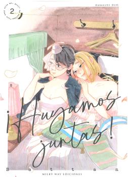¡HUYAMOS JUNTAS! 02