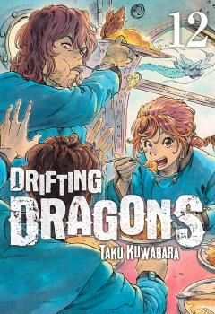 DRIFTING DRAGONS 12