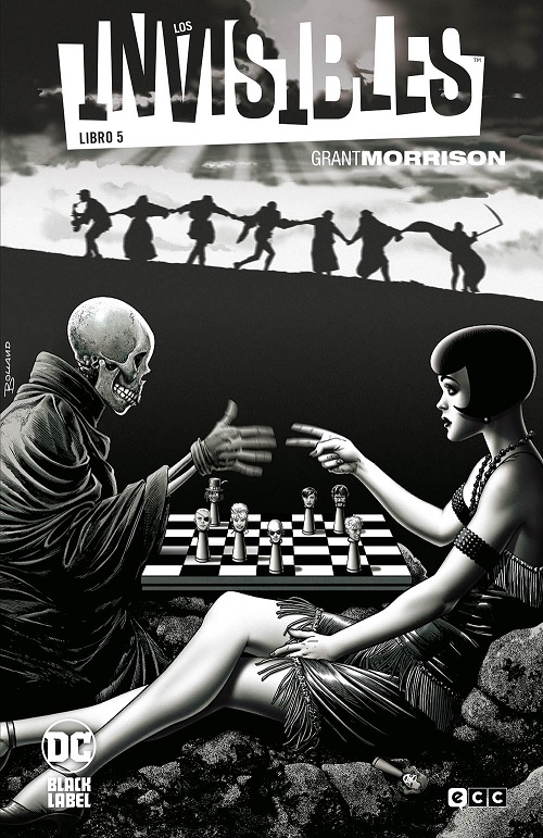 LOS INVISIBLES LIBRO 5 DE 5 (BLACK LABEL)