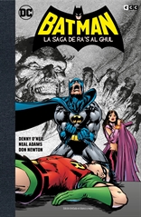 BATMAN: LA SAGA DE RA'S AL GHUL EDICIÓN DELUXE B/N