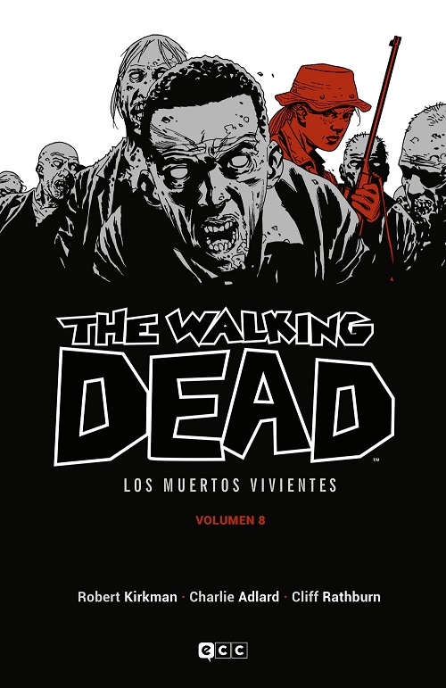 THE WALKING DEAD VOLUMEN 08 DE 16