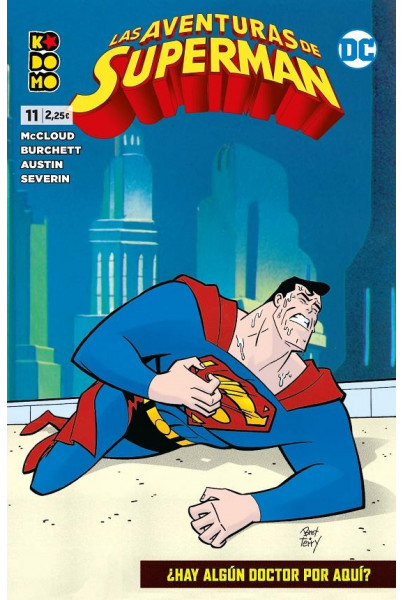 LAS AVENTURAS DE SUPERMAN 11