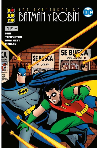 LAS AVENTURAS DE BATMAN Y ROBIN · COLECCIÓN COMPLETA