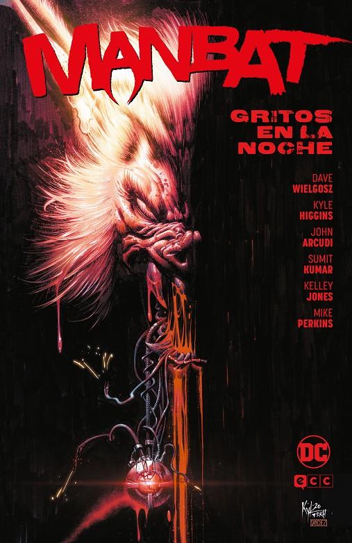 MANBAT GRITOS EN LA NOCHE UNIVERSO OSCURO