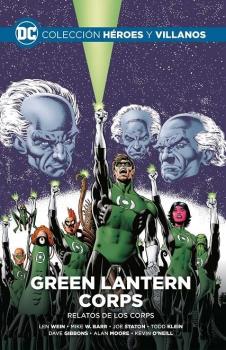 GREEN LANTERN CORPS: RELATOS DE LOS CORPS