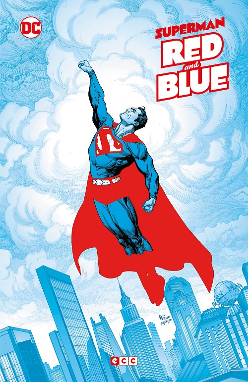 SUPERMAN RED AND BLUE