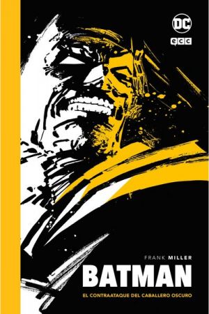 BATMAN EL CONTRAATAQUE DEL CABALLERO OSCURO DELUXE EDICIÓN BLANCO Y NEGRO
