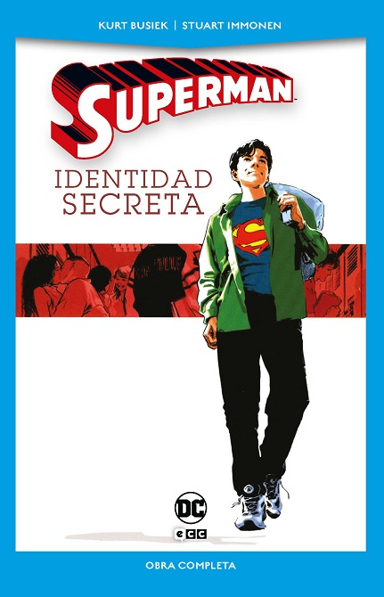 DC POCKET · SUPERMAN IDENTIDAD SECRETA