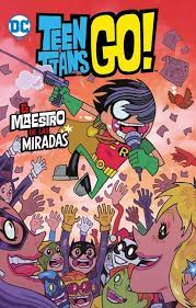 BIBLIOTECA SUPER KODOMO · TEEN TITANS GO VOL.03